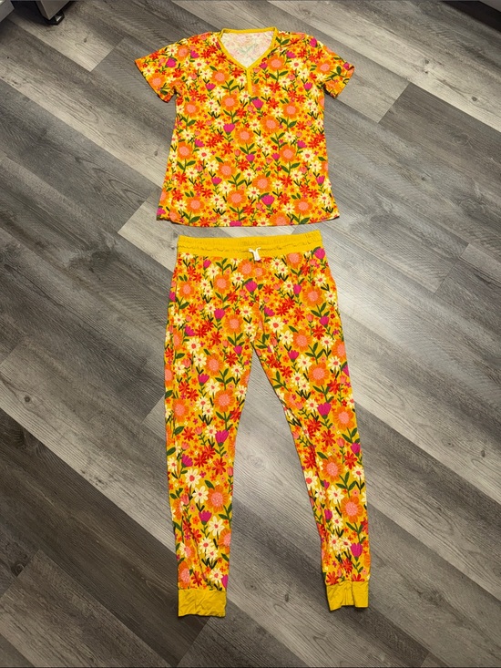 Little Sleepies Other - Little Sleepies pajama set top bottom pants shirt